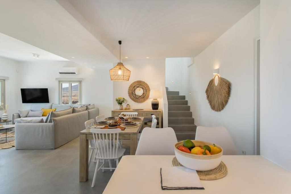 Solasta Residence Márpissa Eksteriør bilde